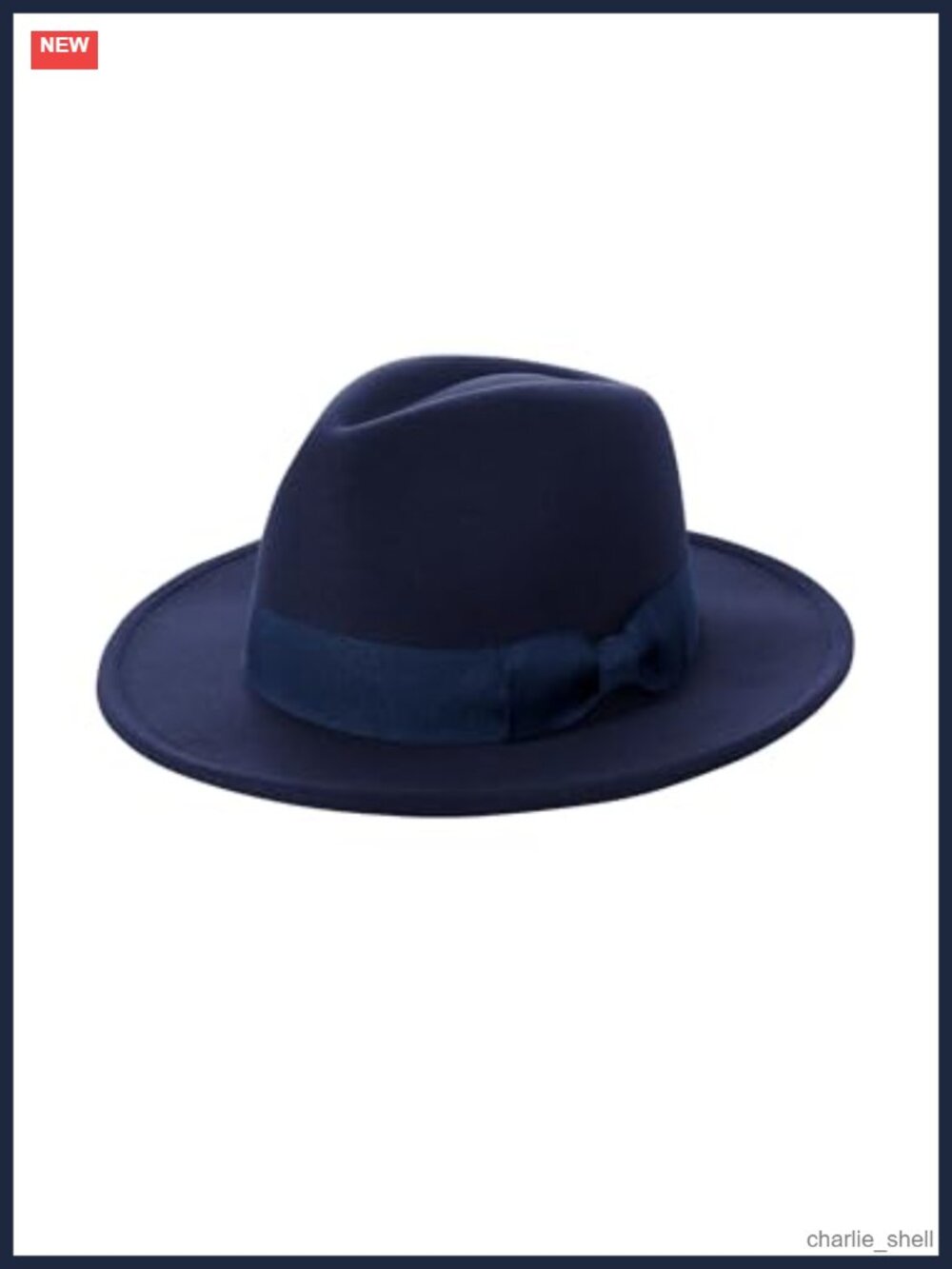 Men's Wide Brim Fedora Hat 1920s Gatsby Panama Felt Cap